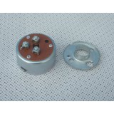 OBJÍMKA ŽÁROVKY PARABOLY - PLECHOVÁ KOMPLETNÍ